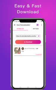 اسکرین شات 2 برنامه Sing Downloader for StarMaker