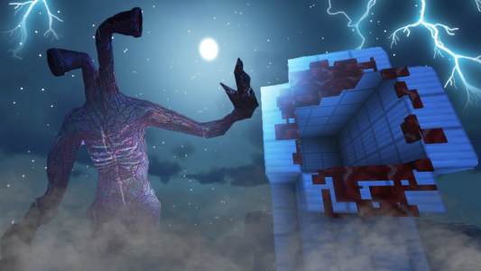 اسکرین شات 3 برنامه Siren Head mods for minecraft
