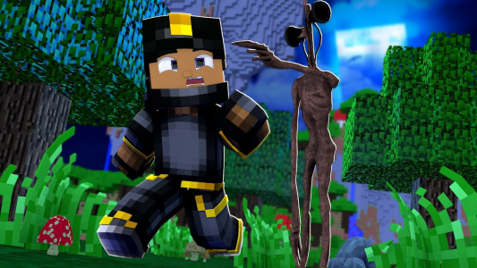 اسکرین شات 2 برنامه Siren Head mods for minecraft