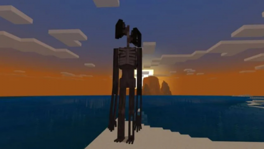 اسکرین شات 1 برنامه Siren Head mods for minecraft