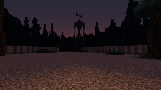 اسکرین شات 4 برنامه Siren Head mods for minecraft