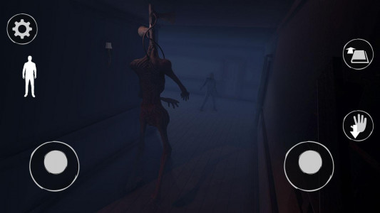 اسکرین شات 1 بازی Scary Head Horror Game
