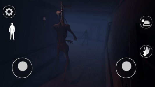 اسکرین شات 1 بازی Scary Head Horror Game