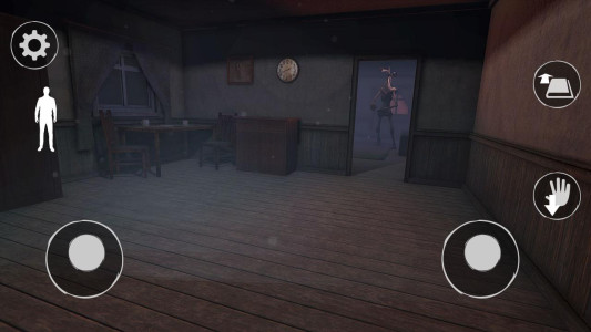 اسکرین شات 2 بازی Scary Head Horror Game