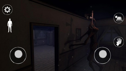 اسکرین شات 3 بازی Scary Head Horror Game