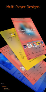 اسکرین شات برنامه Music 7 Pro - Music Player 7 1