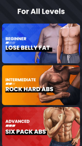 اسکرین شات 4 برنامه Six Pack in 30 Days