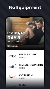 اسکرین شات 5 برنامه Six Pack in 30 Days