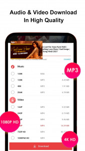 اسکرین شات برنامه All Video Downloader App 4