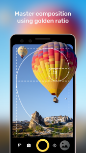 اسکرین شات برنامه Golden Ratio Camera 3