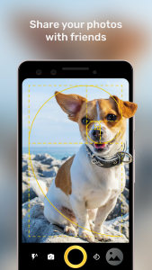 اسکرین شات برنامه Golden Ratio Camera 4