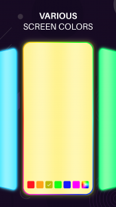 اسکرین شات 4 برنامه Screen Lamp & Flashlight Tool