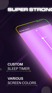 اسکرین شات 1 برنامه Screen Lamp & Flashlight Tool
