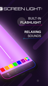 اسکرین شات 2 برنامه Screen Lamp & Flashlight Tool