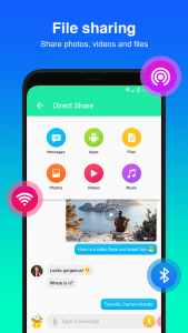 اسکرین شات برنامه Mint Messenger - Chat & Video 6