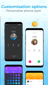 اسکرین شات برنامه Phone - Dialer & Calling app 3