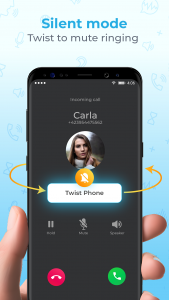 اسکرین شات برنامه Phone - Dialer & Calling app 2