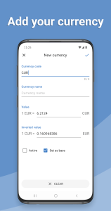 اسکرین شات 6 برنامه Currency Converter