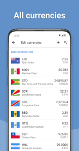 اسکرین شات 5 برنامه Currency Converter