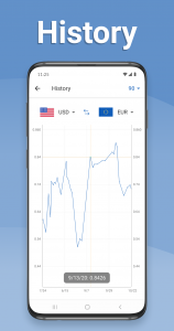 اسکرین شات 3 برنامه Currency Converter