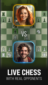 اسکرین شات بازی CHESS BATTLE - Online Clash 3