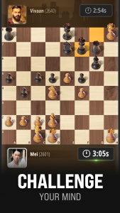 اسکرین شات بازی CHESS BATTLE - Online Clash 1