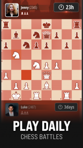 اسکرین شات بازی CHESS BATTLE - Online Clash 7