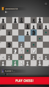 اسکرین شات بازی Chess Puzzles - Board game 1