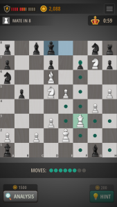 اسکرین شات بازی Chess Puzzles - Board game 4