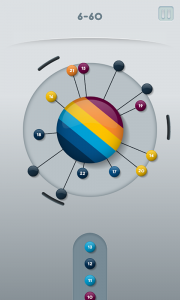 اسکرین شات بازی Color pin 3