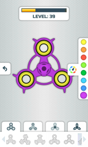 اسکرین شات بازی Fidget spinner 7