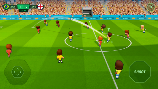 اسکرین شات بازی Soccer Mini Stars - Football 3