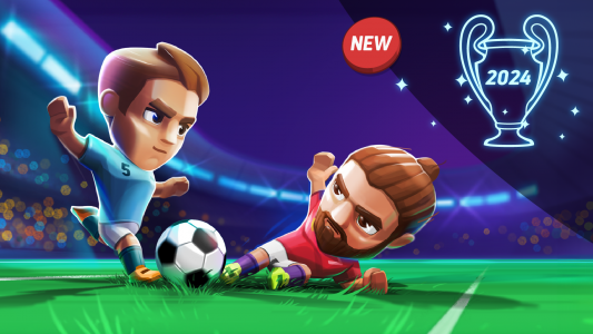 اسکرین شات 7 بازی Soccer Mini Stars - Football