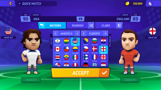 اسکرین شات بازی Soccer Mini Stars - Football 1