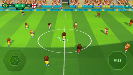 اسکرین شات بازی Soccer Mini Stars - Football 2