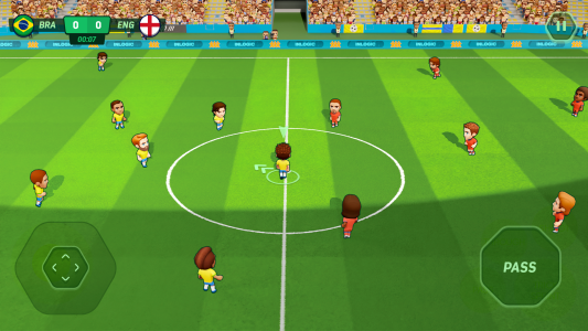 اسکرین شات 2 بازی Soccer Mini Stars - Football