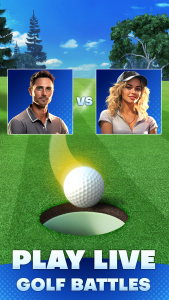 اسکرین شات بازی GOLF OPEN CUP - Clash & Battle 7