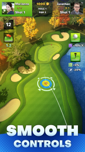 اسکرین شات 1 بازی GOLF OPEN CUP - Clash & Battle