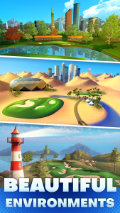 اسکرین شات 4 بازی GOLF OPEN CUP - Clash & Battle