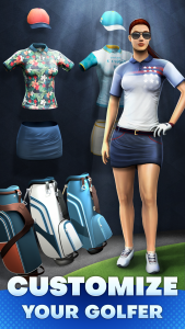 اسکرین شات 5 بازی GOLF OPEN CUP - Clash & Battle