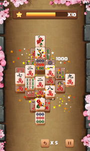 اسکرین شات بازی Mahjong Stars 7
