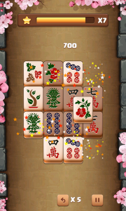 اسکرین شات بازی Mahjong Stars 3
