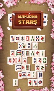 اسکرین شات بازی Mahjong Stars 1