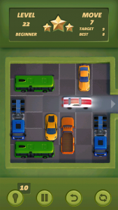 اسکرین شات بازی Parking madness 5