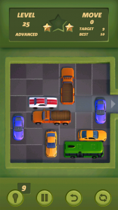 اسکرین شات بازی Parking madness 6