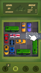اسکرین شات بازی Parking madness 4