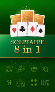 اسکرین شات بازی 8in1 Solitaire 1