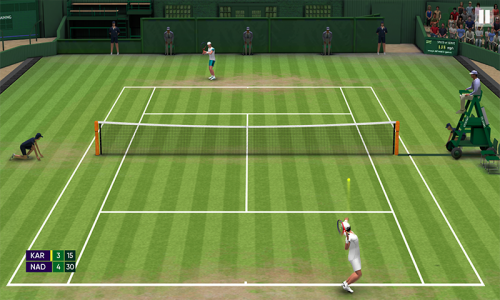 اسکرین شات بازی Tennis Pro 2019 5