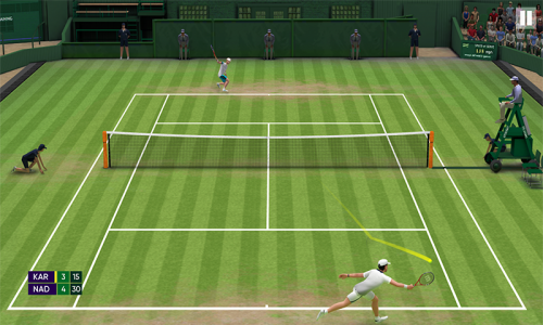 اسکرین شات بازی Tennis Pro 2019 6
