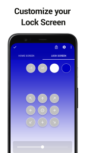 اسکرین شات 5 برنامه Colors & Gradients Wallpaper